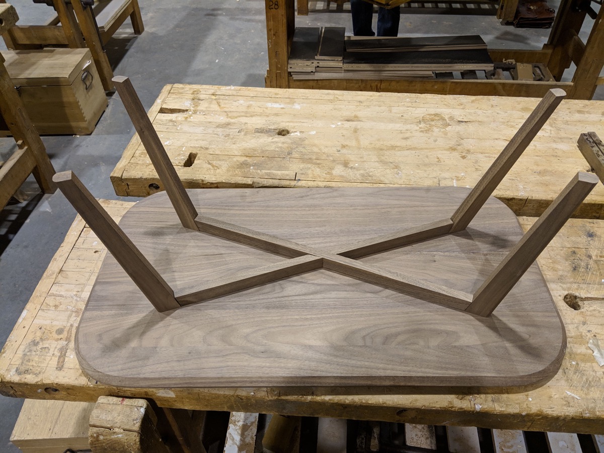 Coffee table base Fantpmas